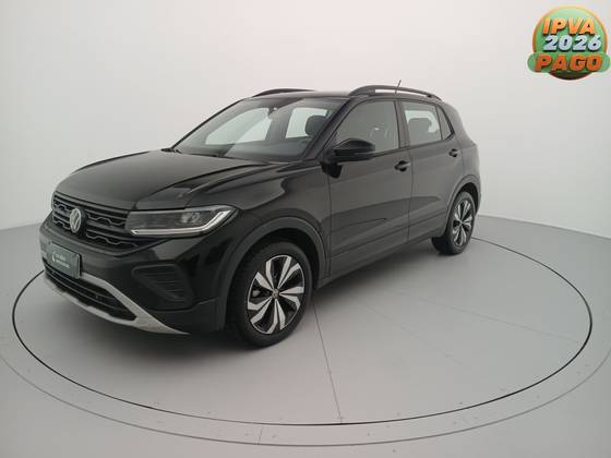 VOLKSWAGEN T-CROSS 1.0 200 TSI TOTAL FLEX AUTOMÁTICO